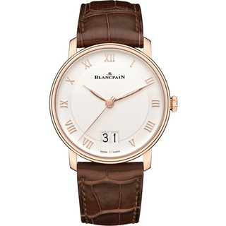 Blancpain Replica Villeret Grande Date Red Gold 6669-3642-55B Watch Review